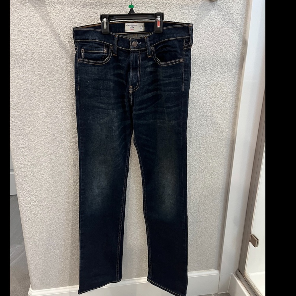 Abercrombie Kids Classic Boys Jeans size 15/16